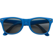 PC en PVC zonnebril blauw