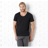 Men's Wide Neck T-Shirt Men's Wide Neck T-Shirt