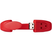 Bracelet USB stick - Rood - 2GB