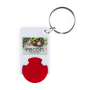 Trolex - winkelwagenmunt sleutelhanger Trolex - winkelwagenmunt sleutelhanger
