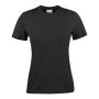 Printer Heavy t-shirt Lady Black XXL