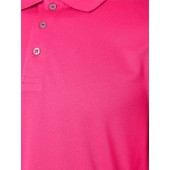 Men's Active Polo - pink - 3XL