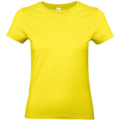 #E190 Ladies' T-shirt Solar Yellow L