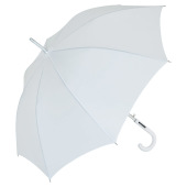AC alu regular umbrella Windmatic Color - white