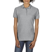 Gildan Polo Softstyle Double Pique SS for her Sport Grey XXL