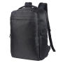 Davos Essential Laptop Backpack - Black - One Size