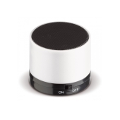 Draadloze mini speaker 3W - Wit