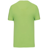 T-shirt V-hals korte mouwen Lime XL