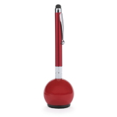 Touchpen en screencleaner Color Rood