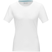 Balfour kortærmet økologisk T-shirt, dame - Hvid - XXL