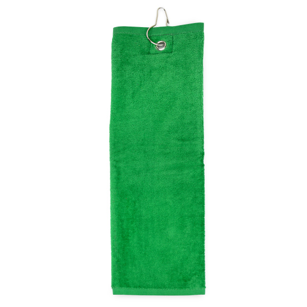 T1-Golf Golf Towel - Green