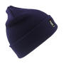 Heavyweight Thinsulate™ Woolly Ski Hat - Navy - One Size