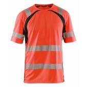 High Vis Rood/Zwart