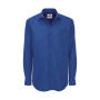 Heritage LSL/men Poplin Shirt - Blue Chip