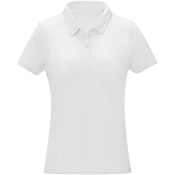 Deimos short sleeve women's cool fit polo - White - 4XL