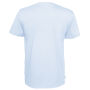 Cottover Gots T-shirt V-neck Man sky blue M