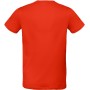 Inspire Plus Men's organic T-shirt Fire Red 3XL