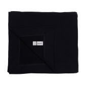Heavy Blend Fleece Stadium Blanket - Black - One Size