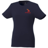 Balfour biologisch dames t-shirt met korte mouwen - Navy - 2XL