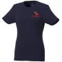 Balfour biologisch dames t-shirt met korte mouwen - Navy - 2XL