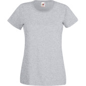 Valueweight Ladies' T-shirt (61-372-0) Heather Grey XXL