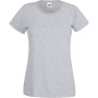 Lady-fit Valueweight T (61-372-0) Heather Grey XS