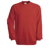 Set In Sweatshirt - Red - 2XL