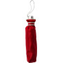 Polyester (190T) paraplu Romilly rood