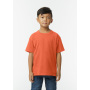 Gildan T-shirt SoftStyle Midweight for kids orange XS