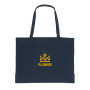 Impact AWARE™ Recycled cotton shopper 145g, navy