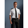 Pilot Short Sleeved Shirt White 15 UK