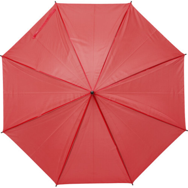 Polyester (170T) paraplu Ivanna rood