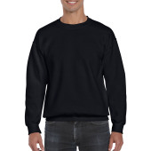 Gildan Sweater Crewneck DryBlend Unisex black L