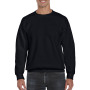 Gildan Sweater Crewneck DryBlend Unisex black M