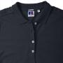 RUS Ladies Fitted Stretch Polo, French Navy, XXL