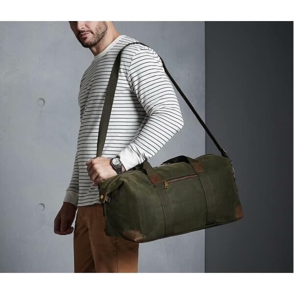 HERITAGE WAXED CANVAS HOLDALL