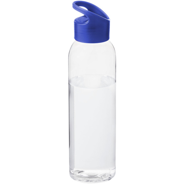 Sky 650 ml Tritan™ colour-pop water bottle - Blue/Transparent