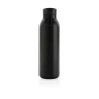 Avira Avior RCS gerecycled roestvrijstalen fles 500 ML, zwart
