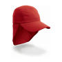 Junior Ulti Legionnaire Cap - Red - One Size