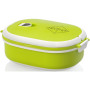 Spiga lunchtrommel 750 ml - Lime/Wit