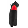 Printer Prime Softshell Black/Red 5XL