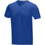 Kawartha biologisch heren t-shirt met korte mouwen - Blauw - XS
