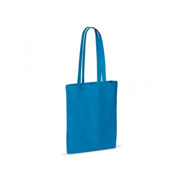 Shoulder bag cotton OEKO-TEX® 140g/m² 38x42cm - Blue