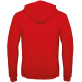ID.205 Hooded Full Zip Sweatshirt Red M