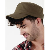 Army Cap - Olive Green