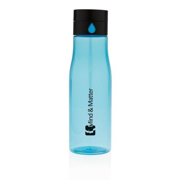 Aqua hydratatie tritan fles, blauw