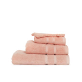 Ultra Deluxe Guest Towel - Salmon