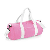 Original Barrel Bag - Classic Pink/White - One Size