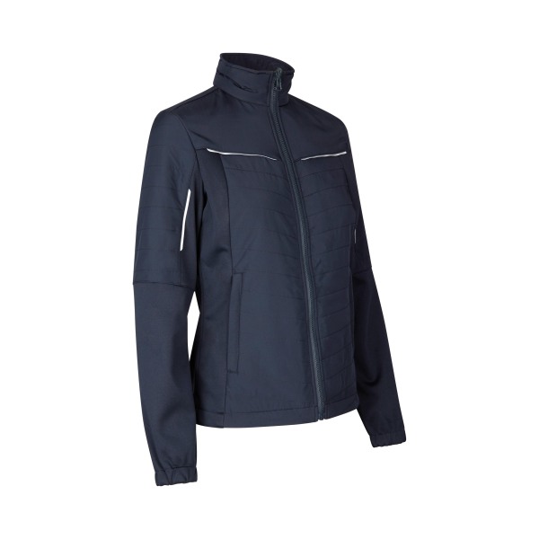 Zip-n-Mix jacket | hybrid | women