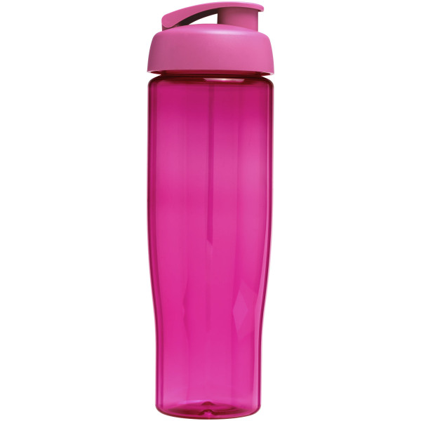 H2O Active® Tempo 700 ml flip lid sport bottle - Magenta